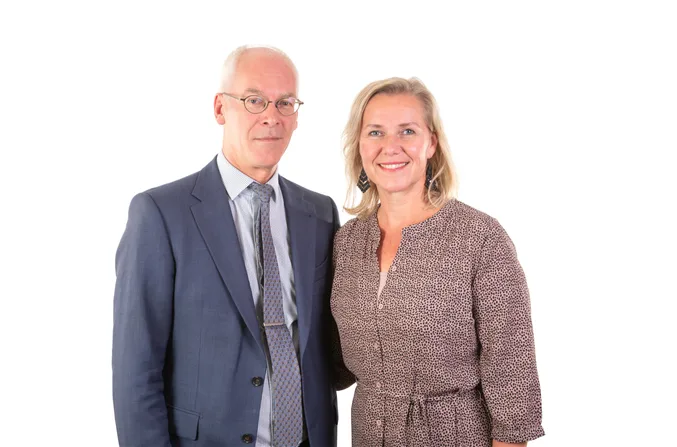 Johan en Margreet Houtman